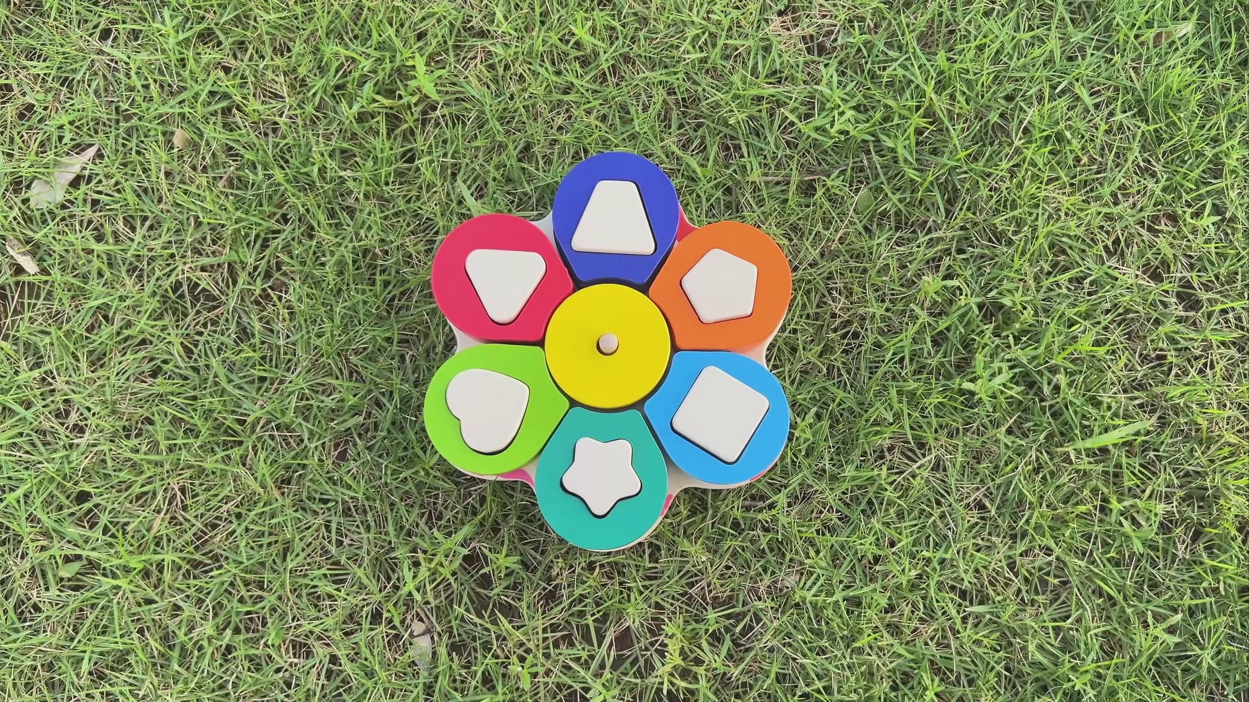 Miosea Wooden Stacking Toy for Toddlers