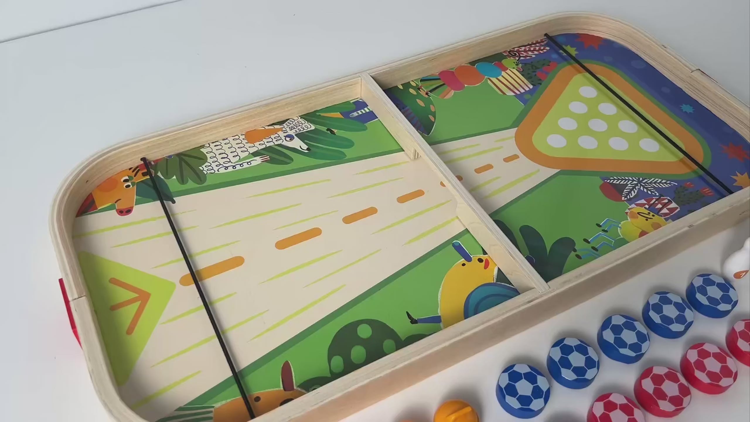 Miosea 3-in-1 Table Game Curling