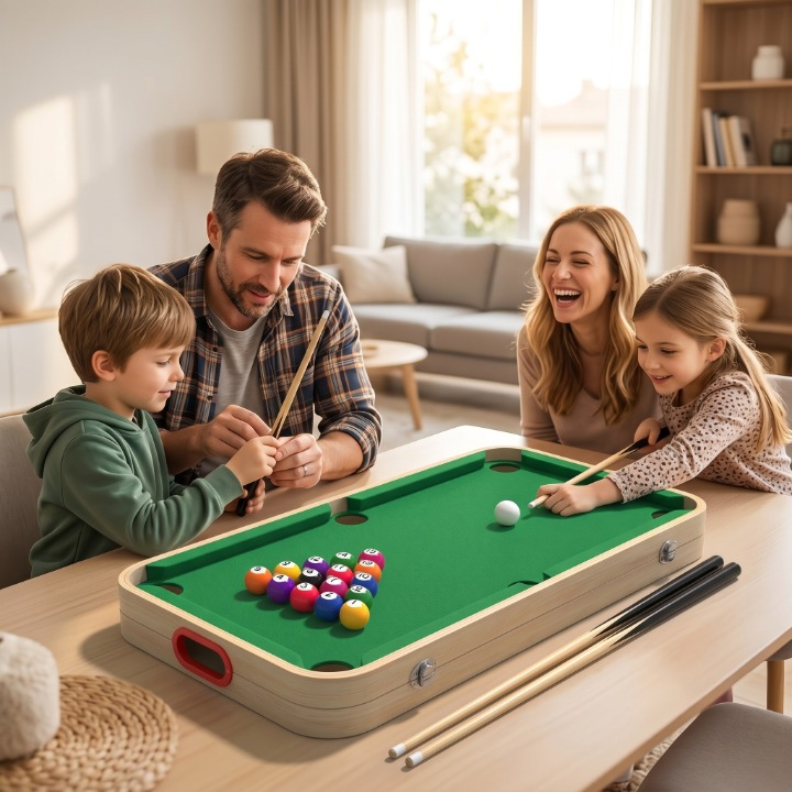 5 Reasons Why the 5-in-1 Wooden Game Board  Is the Best Family Gift This Year