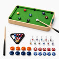 Miosea 5-in-1 Wooden Tabletop Game Set
