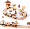 Miosea Wooden Train Set