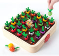 Miosea Montessori Kids Carrots Toy Carrot Harvest Game
