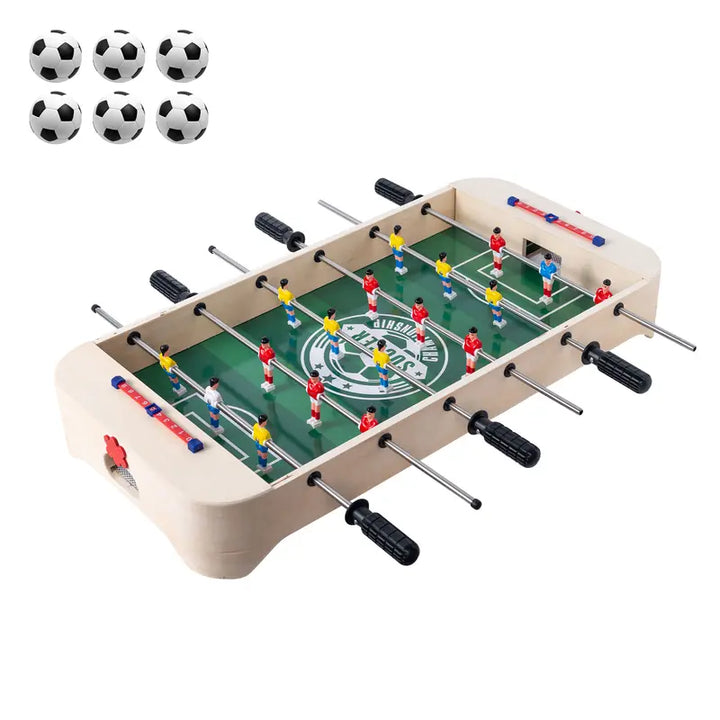 Miosea Kids Wooden Tabletop Soccer Game